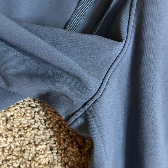 Lululemon On the Fly 7/8 Pant Code Blue Size 2 - Picture 10 of 11